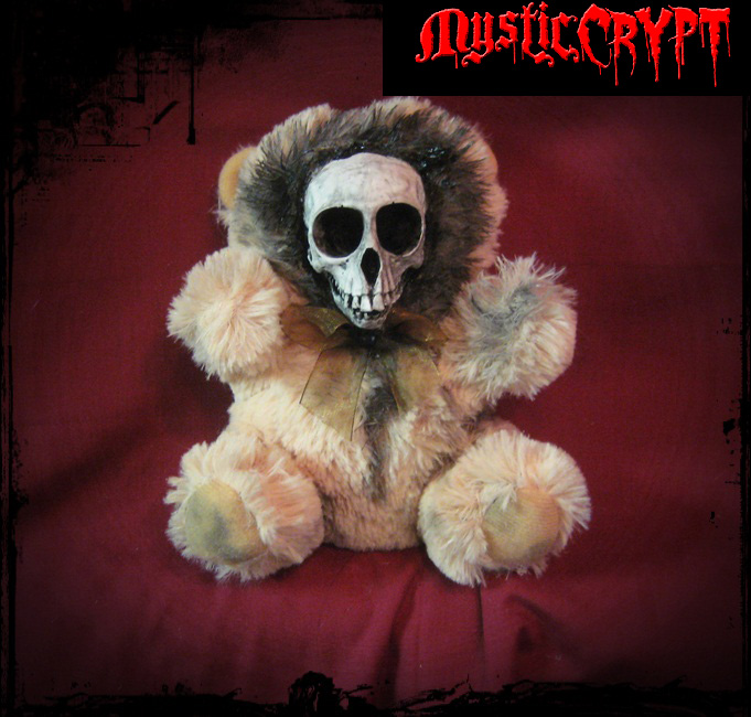 skull teddy