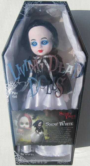 scary tales living dead dolls