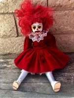 creepy doll cartoon