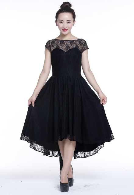 black goth dress plus size