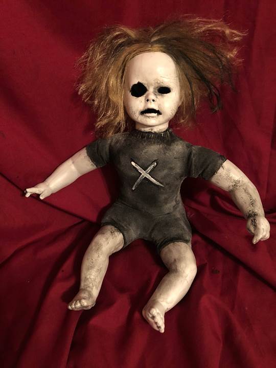 scary baby dolls
