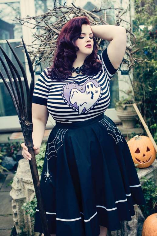 Hell Bunny Plus Size Black Little Miss Muffet Spider Web Rockabilly  Halloween Gothic Swing Skirt [HB5395] - $50.99 : Mystic Crypt, the most  unique, hard to find items at ghoulishly great prices!