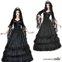 plus size gothic jacket