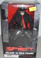 Spirit Movie Deluxe 12" Action Figure Mezco *MODERATELY DENTED BOX*