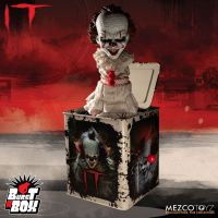 Mezco IT 2017 Burst a Box 14 inch Pennywise IT Clown Jack in the Box