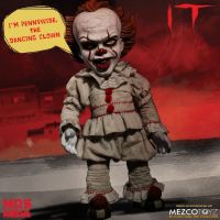 Mezco Designer Series IT (2017): Mega Scale Talking Pennywise *SLIGHTLY DENTED BOX*