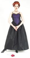 Eternal Love Violet Sacred Heart Party Dress