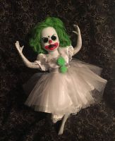 halloween clown doll