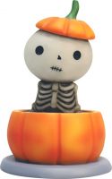 Lucky Jack O Lantern Skellies Figurine