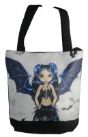 Bat Wings Fairy Hand Bag Tote