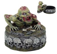 Zombie Jewelry Trinket Box