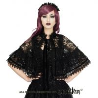 Sinister Gothic Plus Size Black Satin Lace & Tulle w Rosettes Long Wedding  Gown [914Black] - $199.95 : Mystic Crypt, the most unique, hard to find  items at ghoulishly great prices!