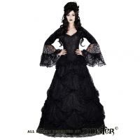 Gothic victorian dress plus on sale size