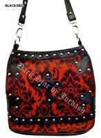 Neo Victorian Gothic Doll Bag - red - Mystique Noire Gothic Shop