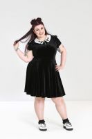 Sinister Gothic Plus Size Black Satin Lace & Tulle w Rosettes Long Wedding  Gown [914Black] - $199.95 : Mystic Crypt, the most unique, hard to find  items at ghoulishly great prices!