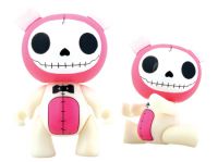 Furrybones Pink Pandie Vinyl Figurine