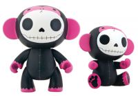 Furrybones Black Munky Vinyl Figurine