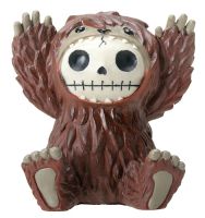 Bigfoot Furry Bones Skellies Medium Figurine