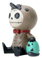 Platypus Bill Furry Bones Skellies Medium Figurine