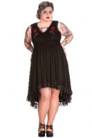 Spin Doctor Plus Size Black Gothic Azrael Corset Dress [SD4498] - $84.99 :  Mystic Crypt, the most unique, hard to find items at ghoulishly great  prices!