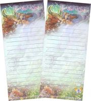 "Taurus" Magnetic Zodiac List Pad by Josephine Wall