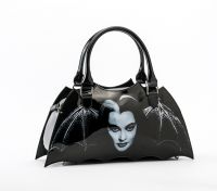 The Munsters Lily Bat Shaped Handbag Purse by Rock Rebel