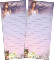 "Virgo" Magnetic Zodiac List Pad by Josephine Wall