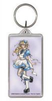 Alice Acrylic Keychain